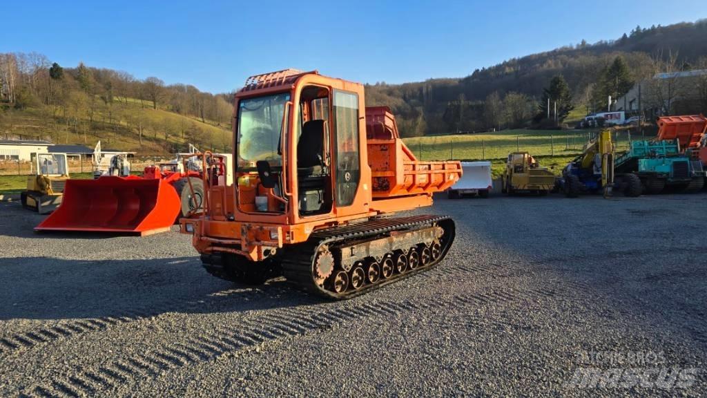 Yanmar C 50 R-3 A Wozidła gąsienicowe