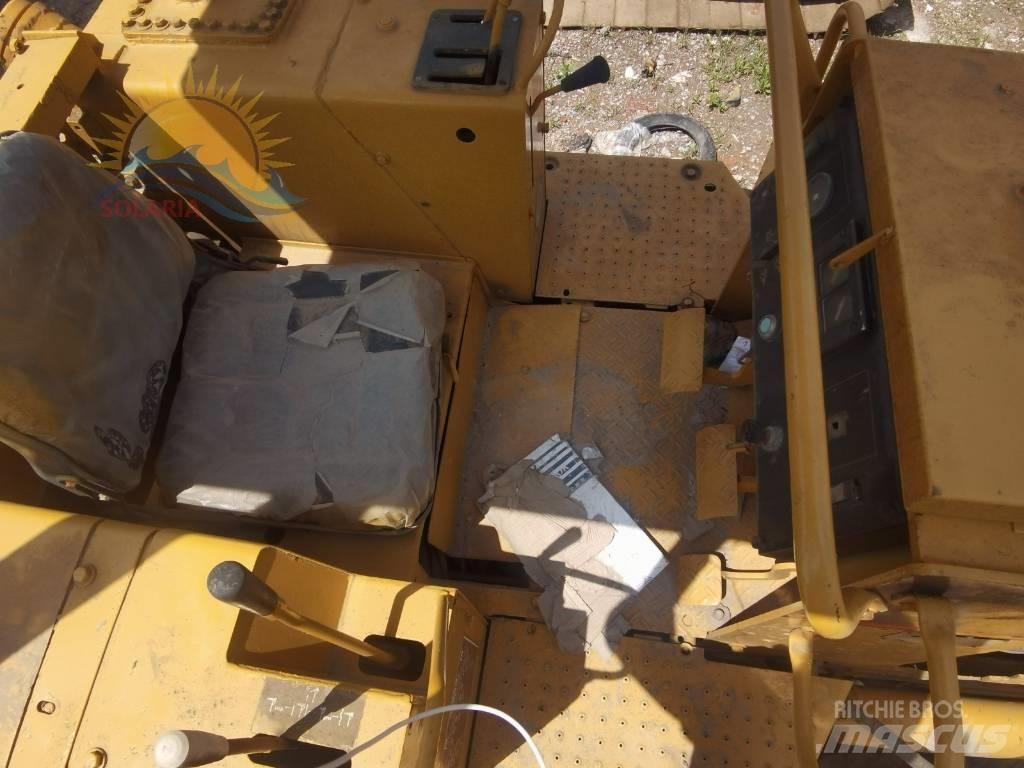 CAT D 3 C Spycharki gąsienicowe