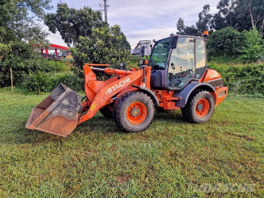 Hitachi ZW 95 Ładowarki kołowe