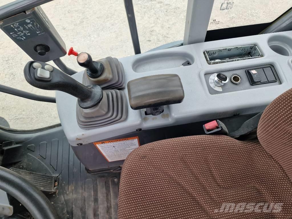 Hitachi ZW 95 Ładowarki kołowe