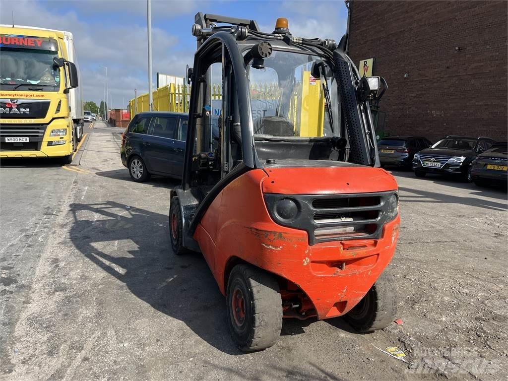 Linde H30D Wózki Diesla