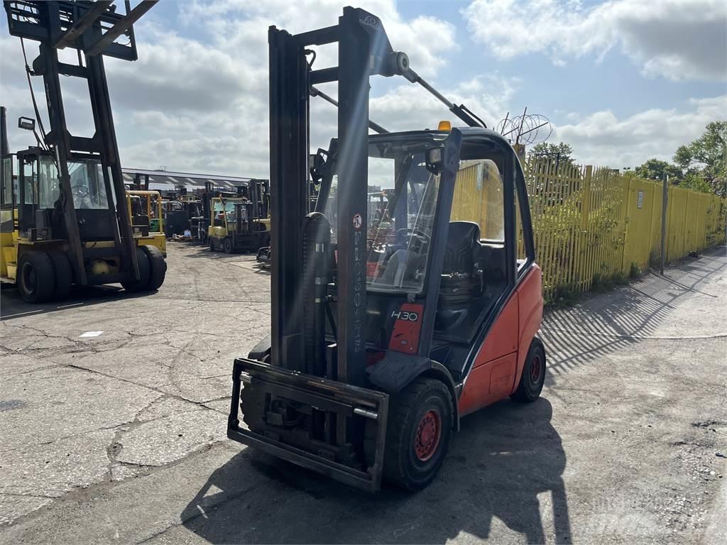 Linde H30D Wózki Diesla