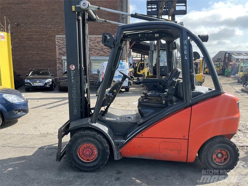 Linde H30D Wózki Diesla