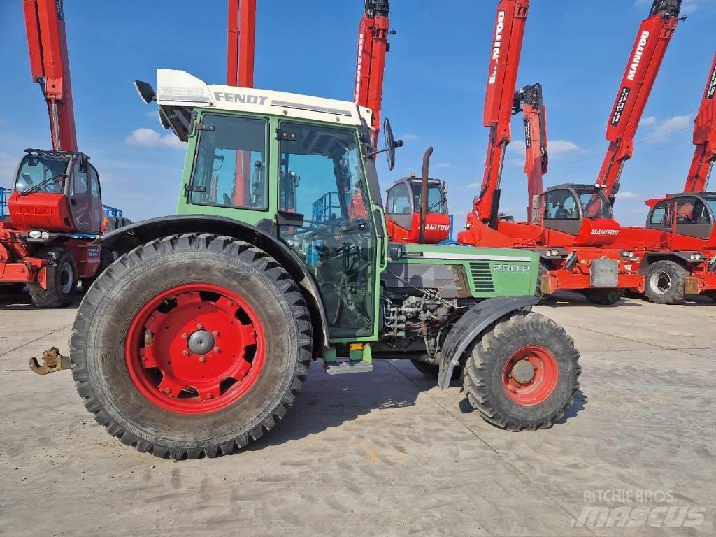 Fendt 280 P  P545 Ciągniki rolnicze