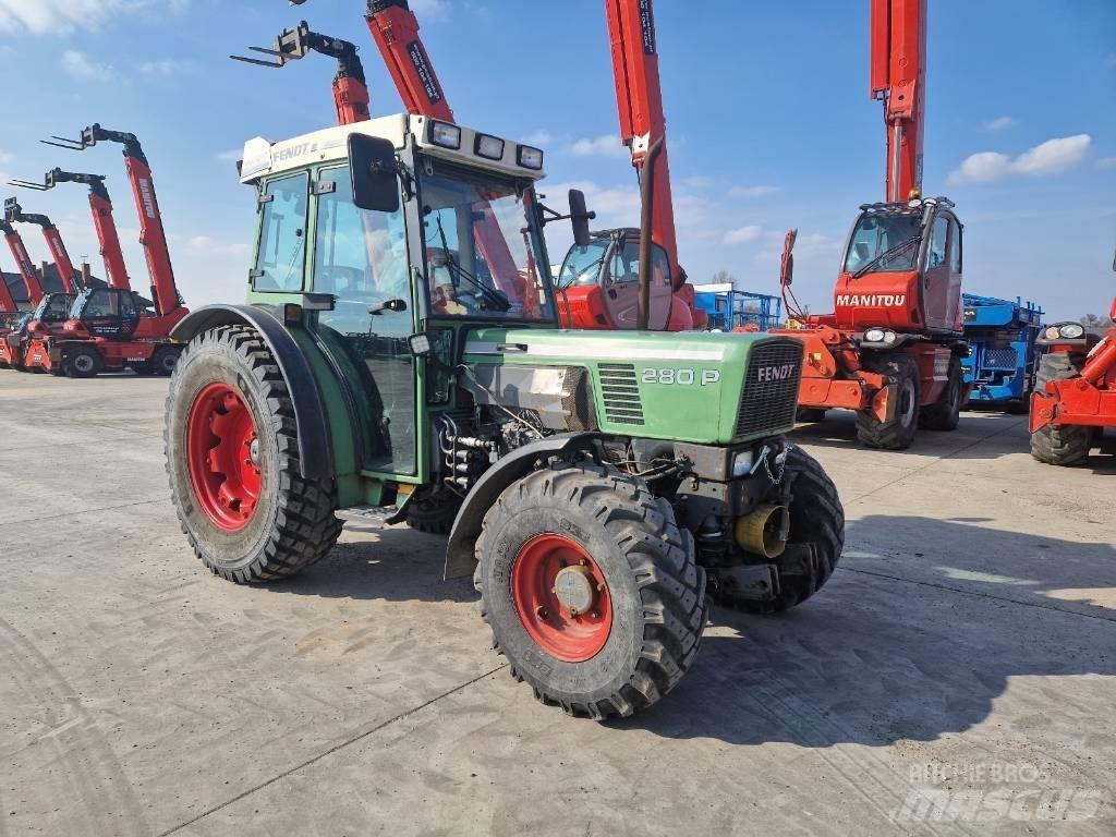 Fendt 280 P  P545 Ciągniki rolnicze