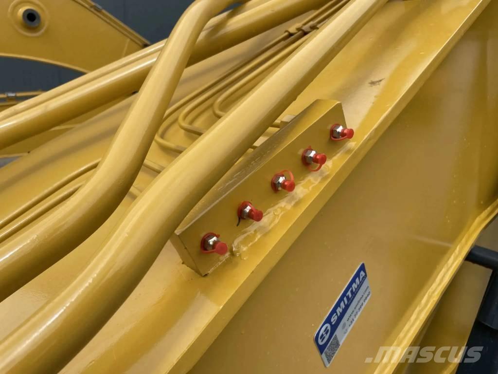 CAT 323 NG 15m Set Łyżki do koparek