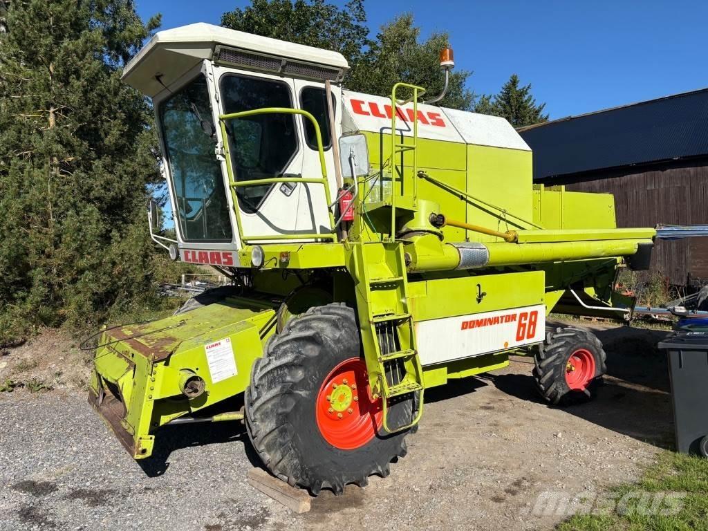 CLAAS Dominator 68 Kombajny zbożowe