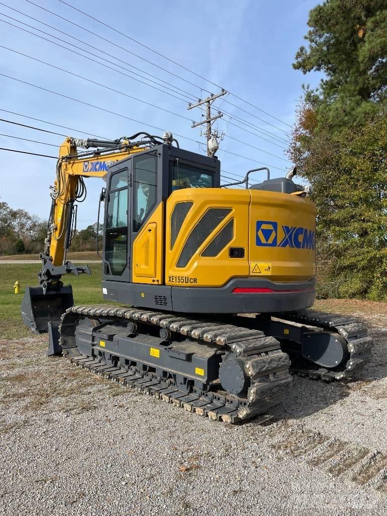 XCMG XE 155 UCR Koparki gąsienicowe