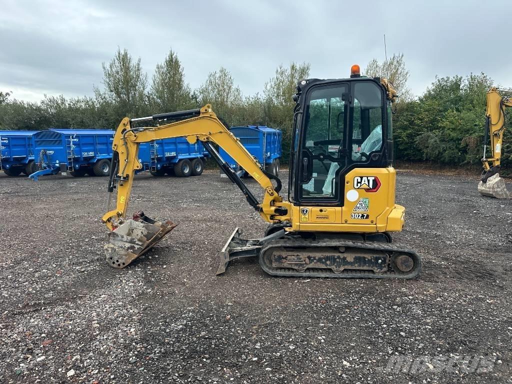 CAT 302.7 CR Minikoparki