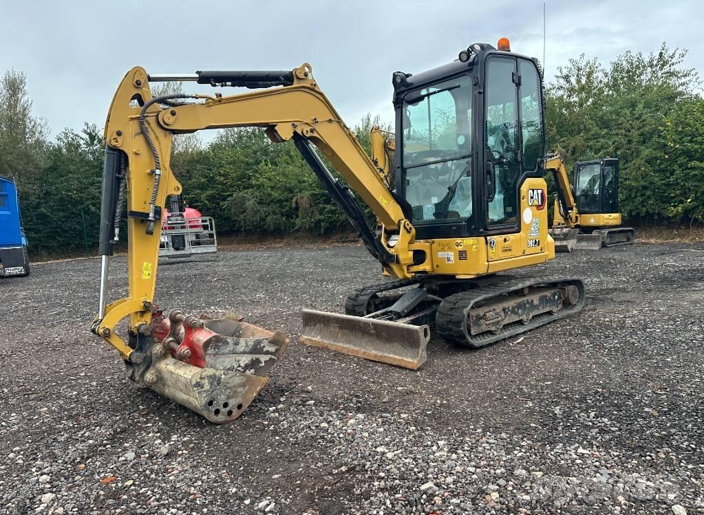 CAT 302.7 CR Minikoparki
