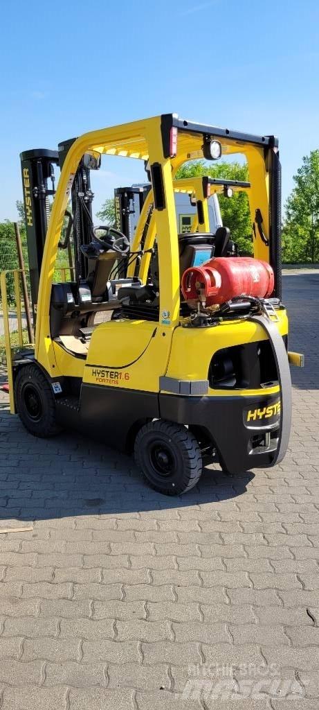 Hyster H 1.6 FT Wózki LPG
