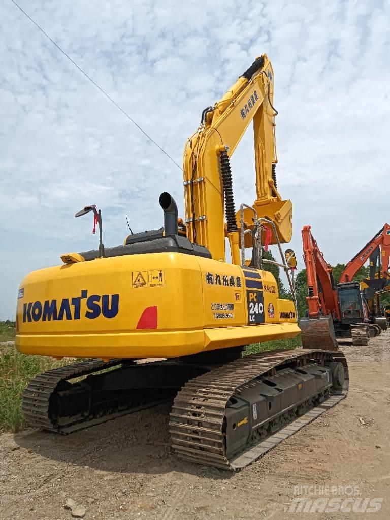 Komatsu PC 240 Koparki gąsienicowe
