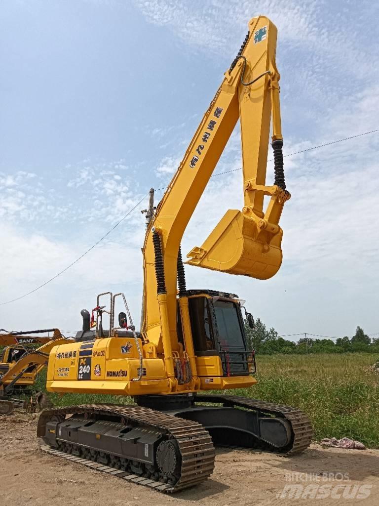 Komatsu PC 240 Koparki gąsienicowe