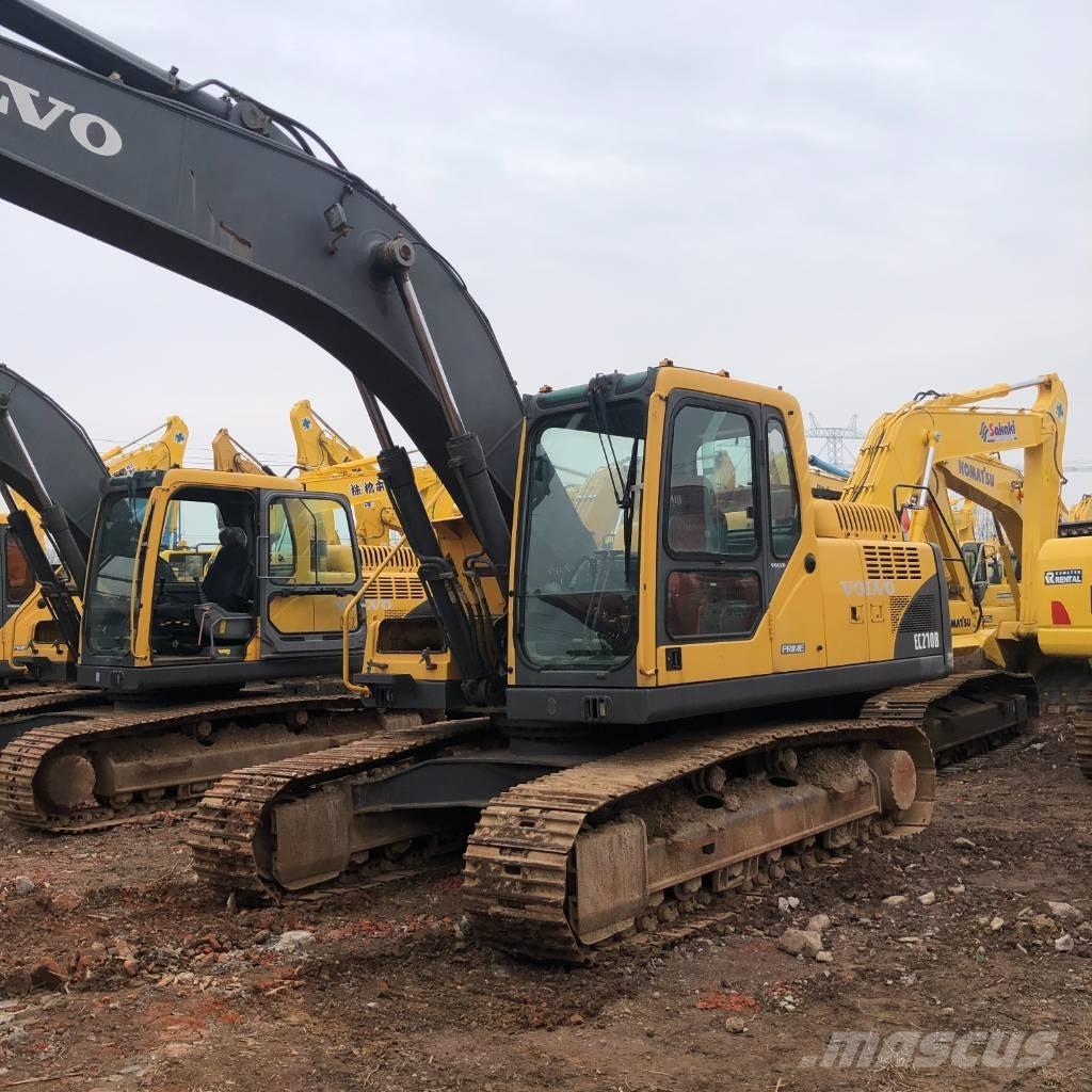 Volvo EC210B Koparki gąsienicowe