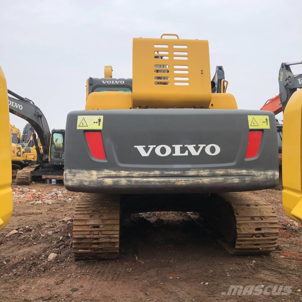 Volvo EC210B Koparki gąsienicowe