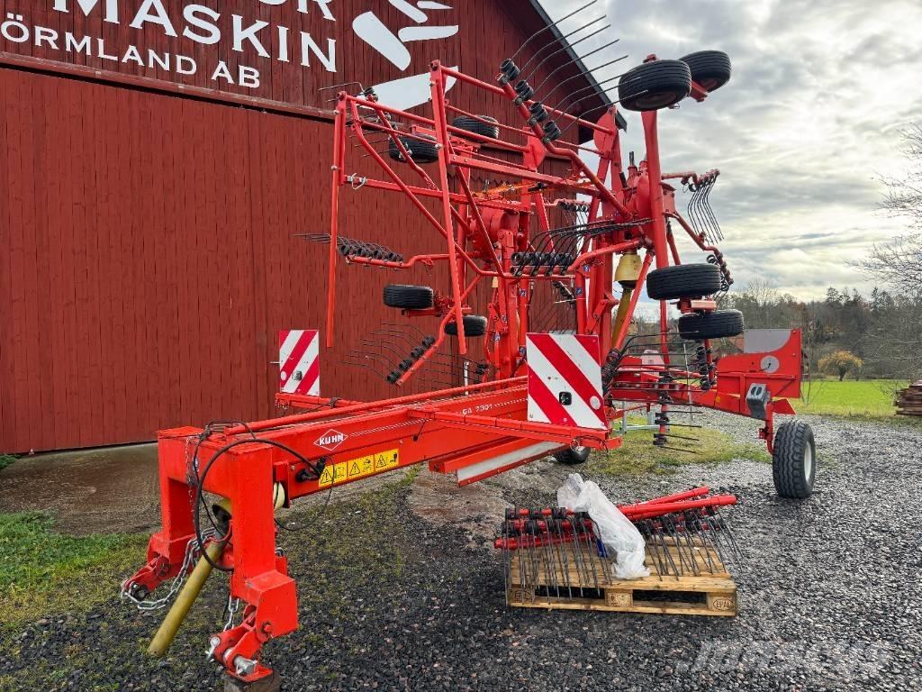 Kuhn GA 7301 Ciągnikowe żniwiarki pokosowe