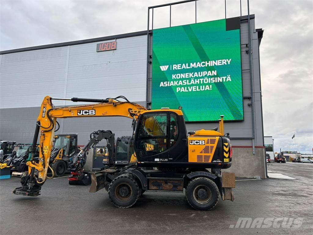 JCB JS145W T4i Koparki kołowe
