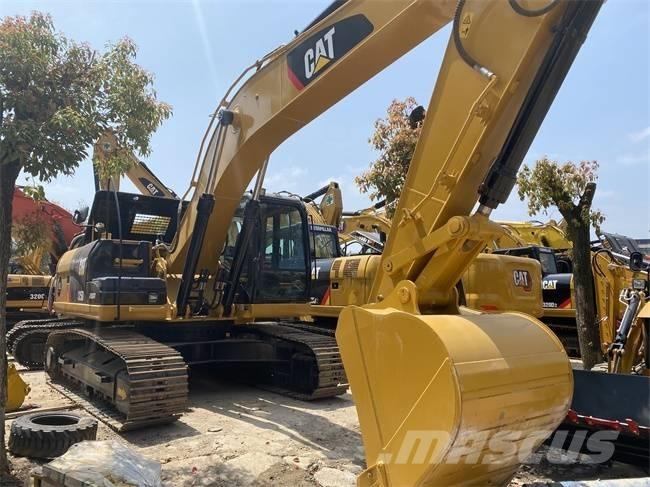 CAT 325 D Koparki gąsienicowe