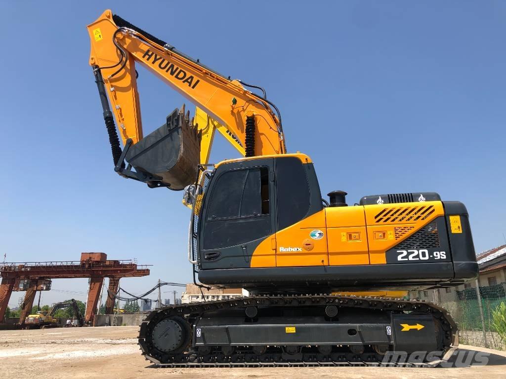 Hyundai R220LC-9S Koparki gąsienicowe