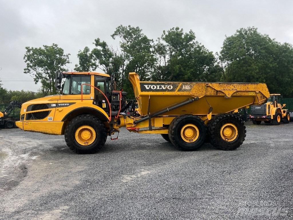 Volvo A 30 G Wozidła przegubowe