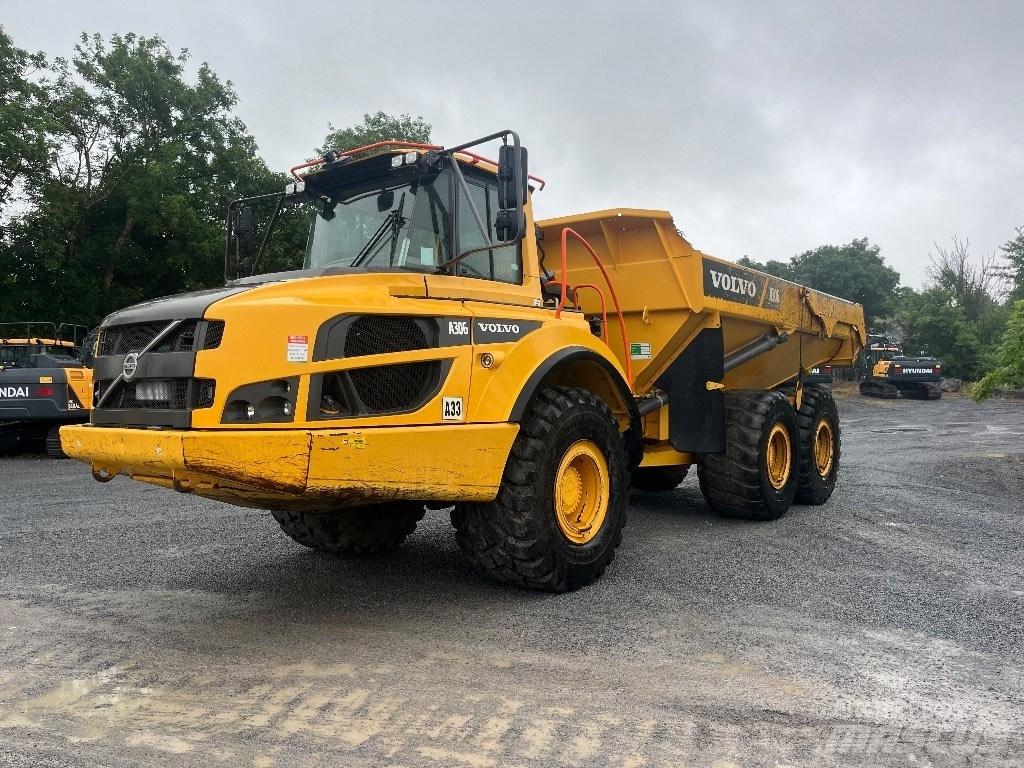 Volvo A 30 G Wozidła przegubowe