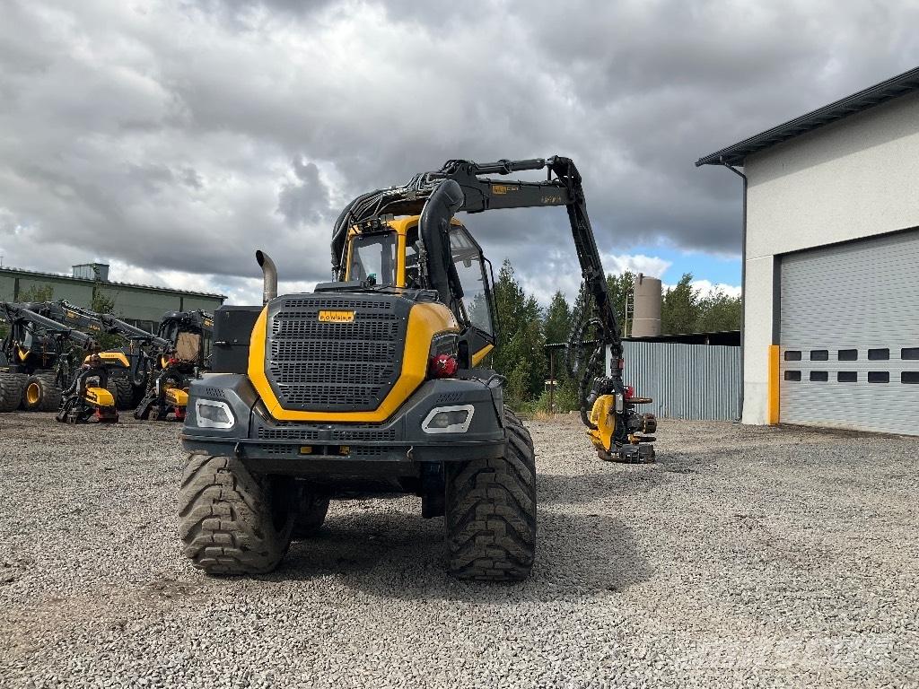 Ponsse SCORPION 8W Harwestery