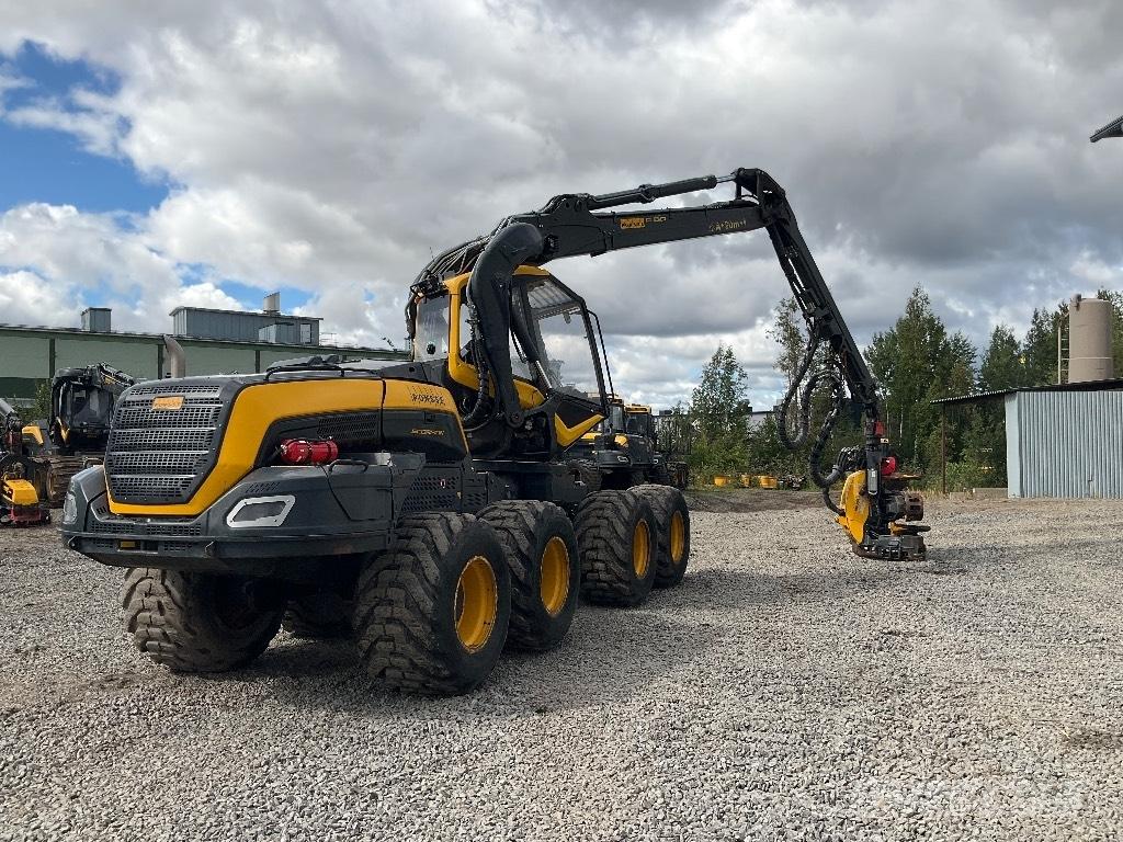 Ponsse SCORPION 8W Harwestery