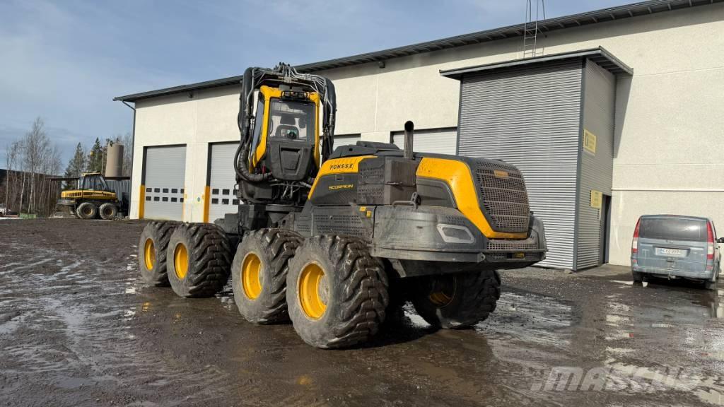 Ponsse SCORPION 8W Harwestery