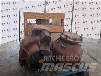 Massey Ferguson 7272 Przekładnie