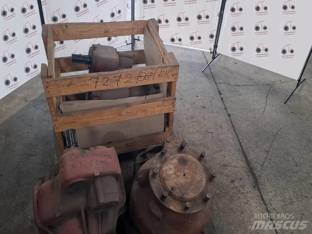 Massey Ferguson 7272 Przekładnie