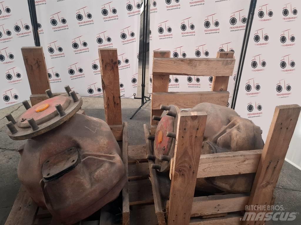 Massey Ferguson 7272 Przekładnie