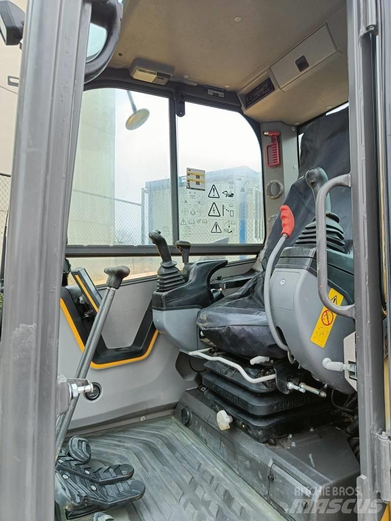 Volvo ECR 88 D Koparki kołowe