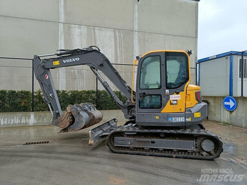 Volvo ECR 88 D Koparki kołowe