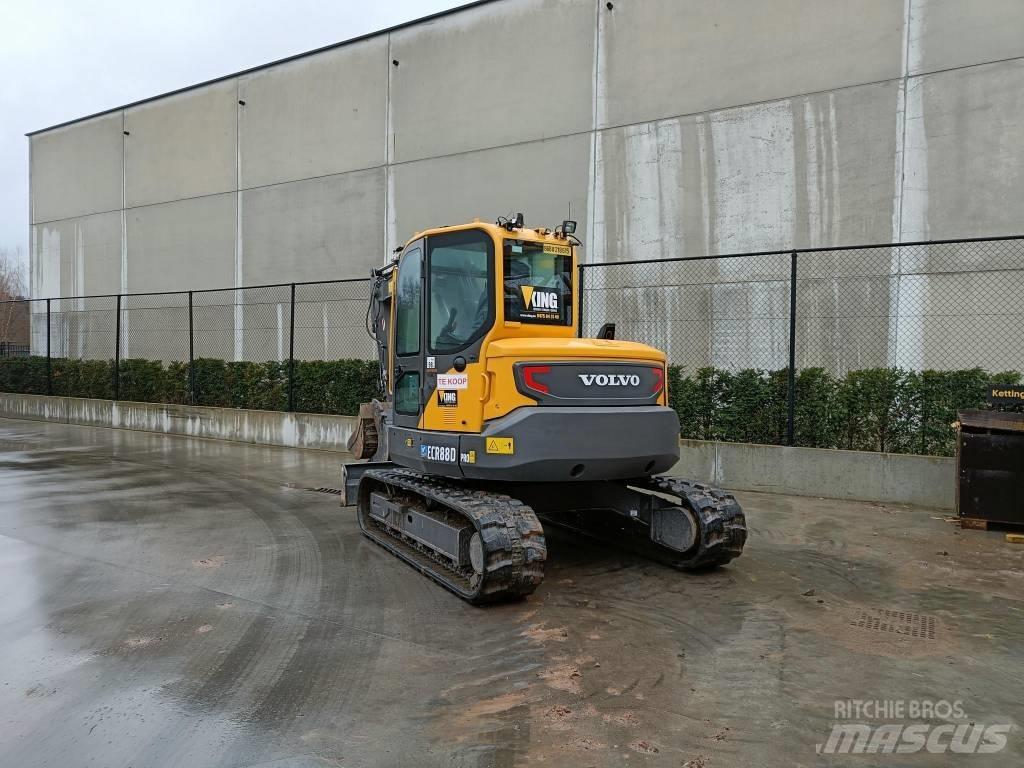 Volvo ECR 88 D Koparki kołowe