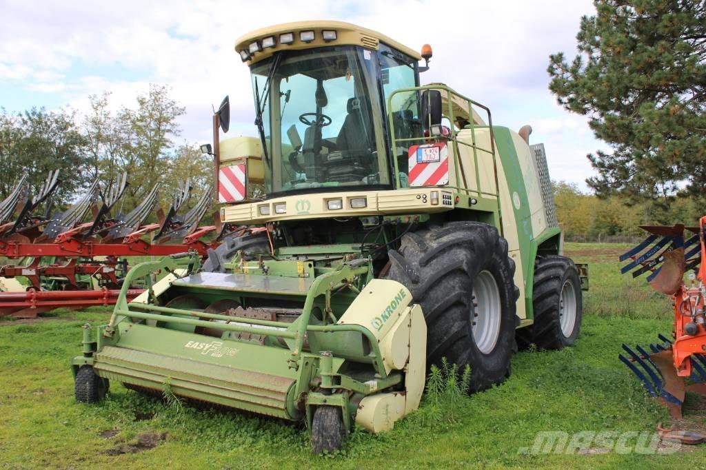 Krone Big X V12 Sieczkarnie samojezdne