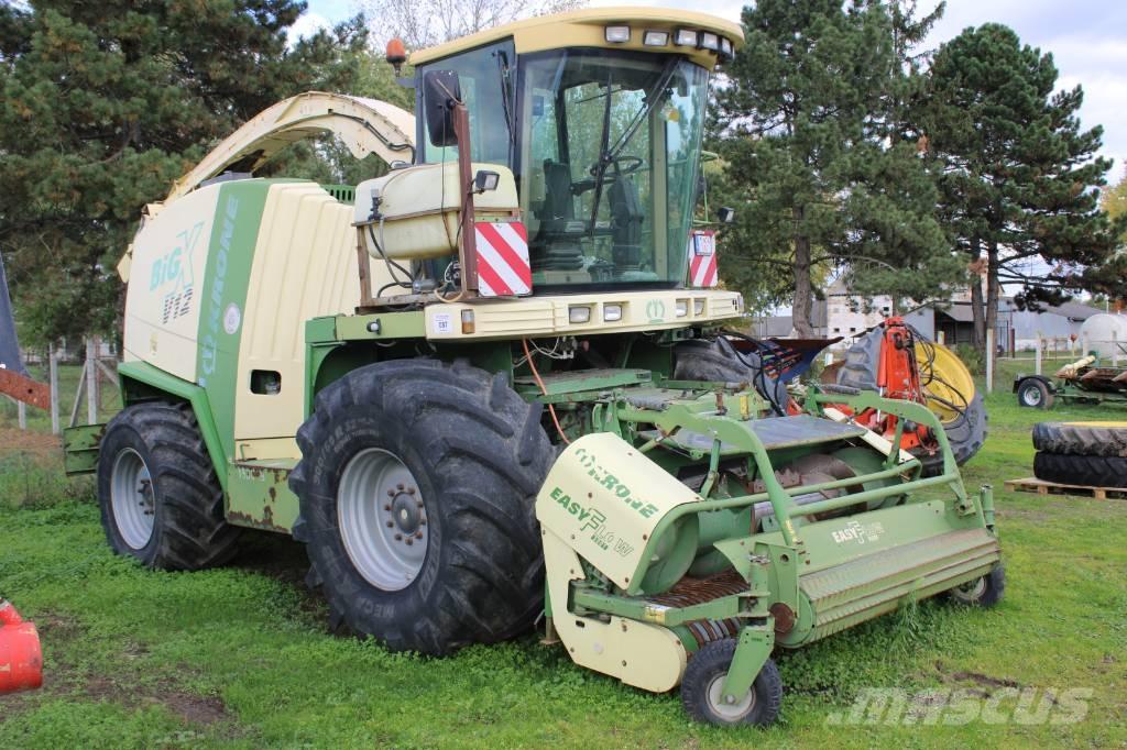 Krone Big X V12 Sieczkarnie samojezdne