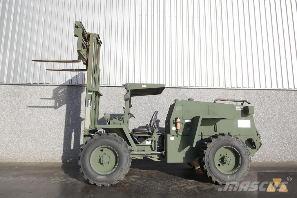 CASE M4K Ex-army Wózki widłowe terenowe
