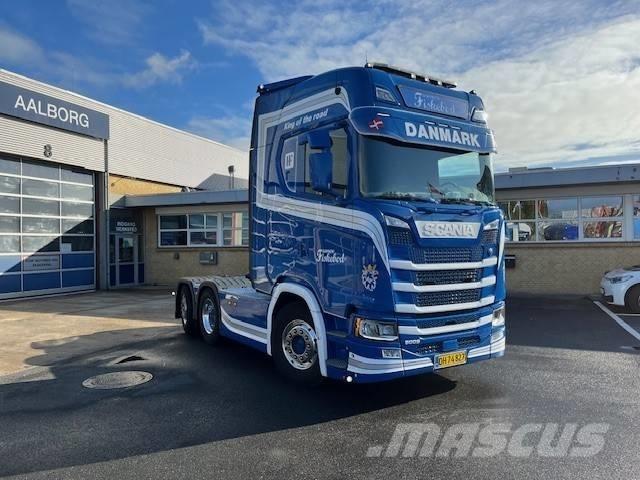 Scania S 500 Ciągniki siodłowe