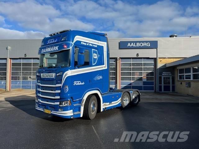 Scania S 500 Ciągniki siodłowe