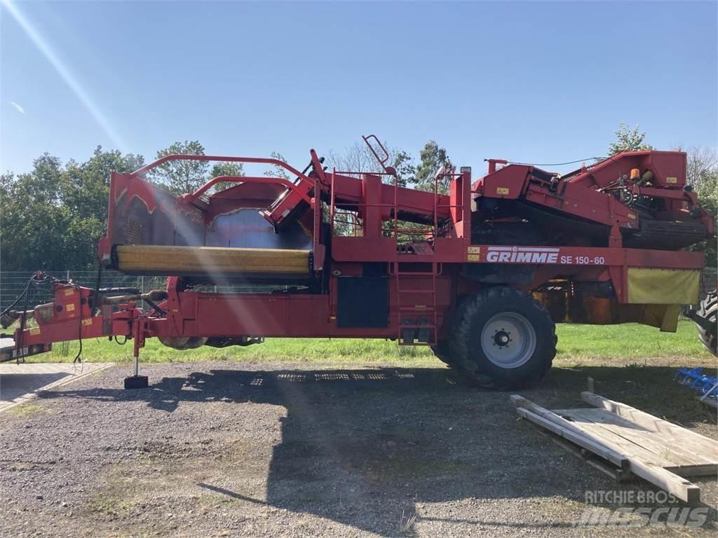 Grimme SE 150-60 Kombajny ziemniaczane i kopaczki