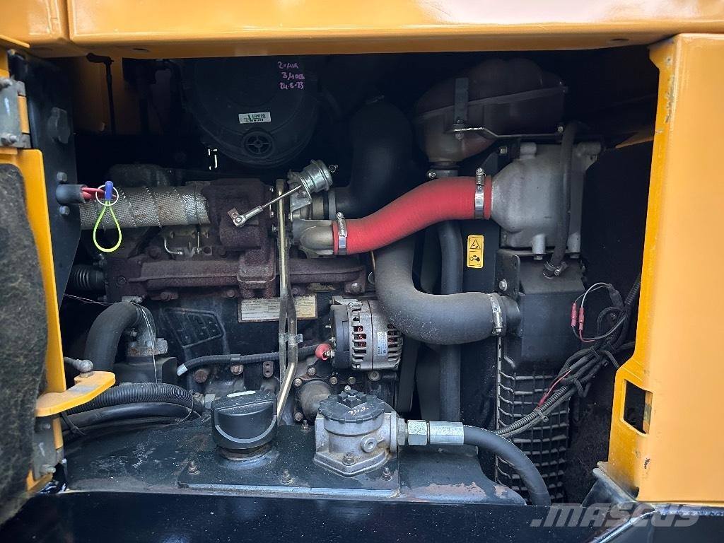 JCB 9TFT Wozidła kolebkowe