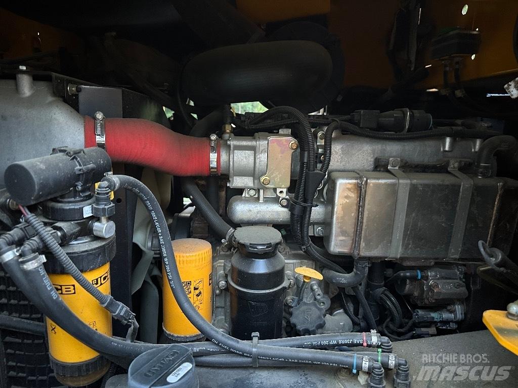 JCB 9TFT Wozidła kolebkowe