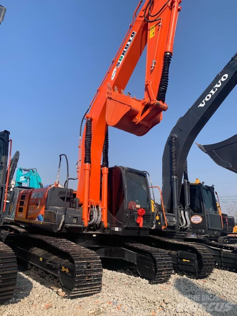 Hitachi ZX 200 Koparki gąsienicowe