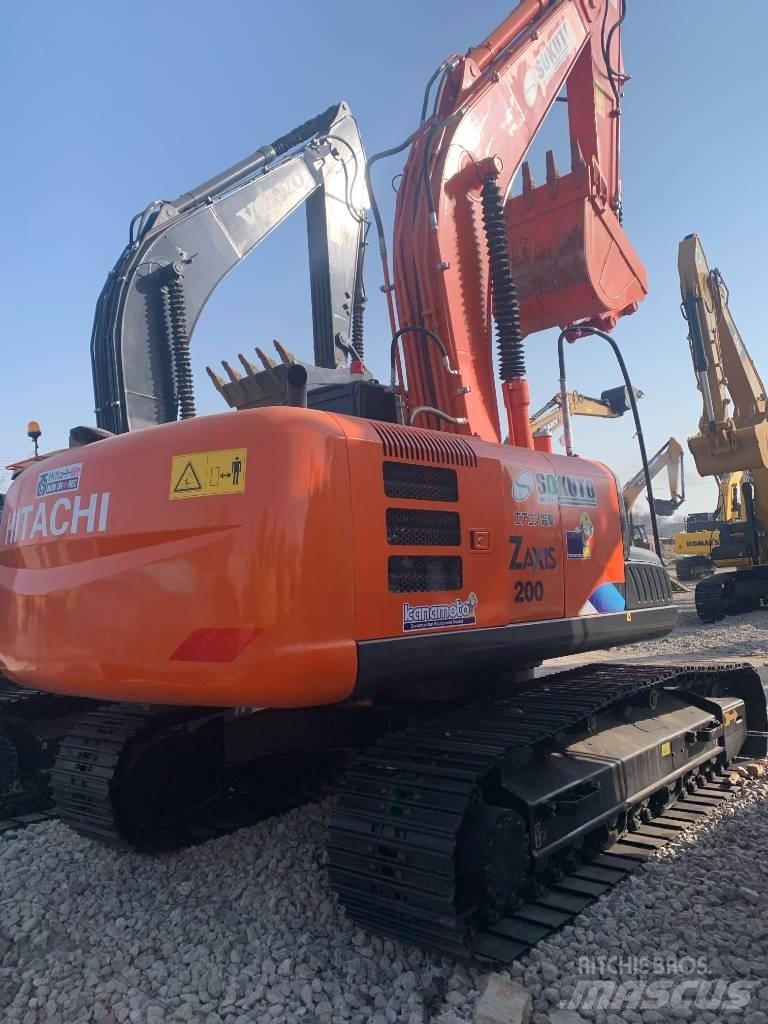 Hitachi ZX 200 Koparki gąsienicowe
