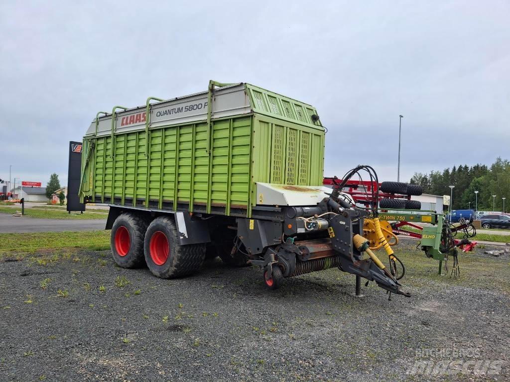 CLAAS Quantum 5800 P Przyczepy samozaładowcze