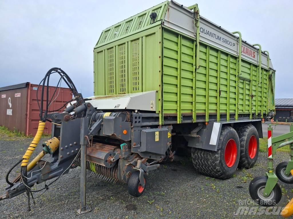 CLAAS Quantum 5800 P Przyczepy samozaładowcze