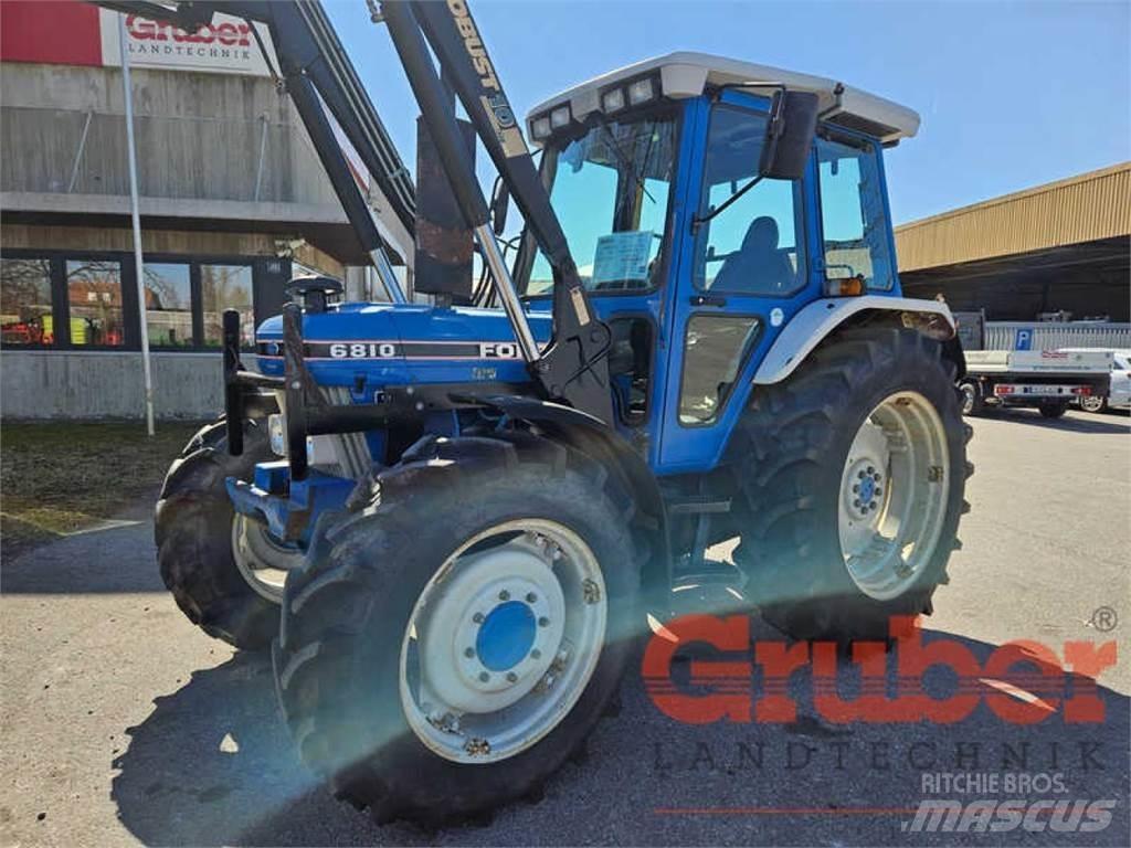 Ford 6810 A Ciągniki rolnicze