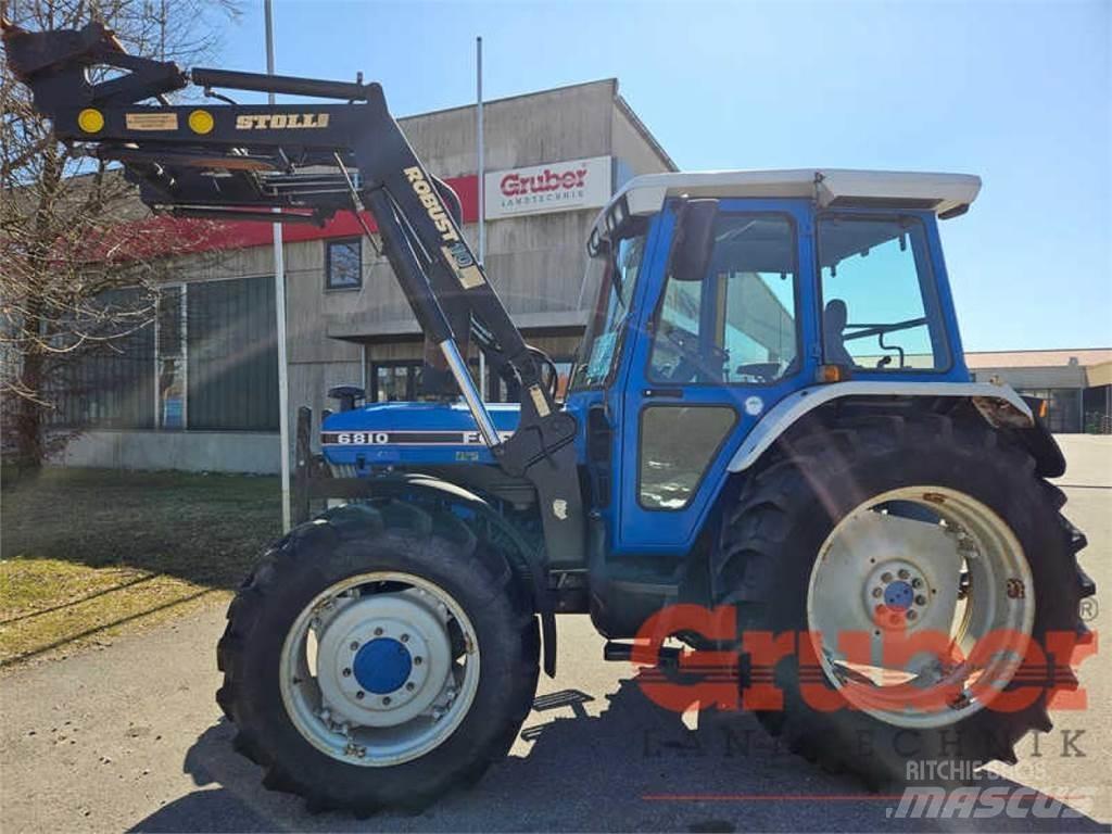 Ford 6810 A Ciągniki rolnicze