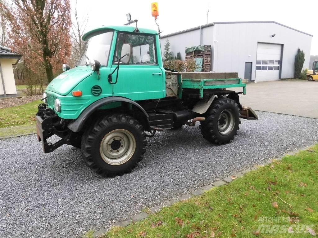 Unimog 406 Ciągniki rolnicze