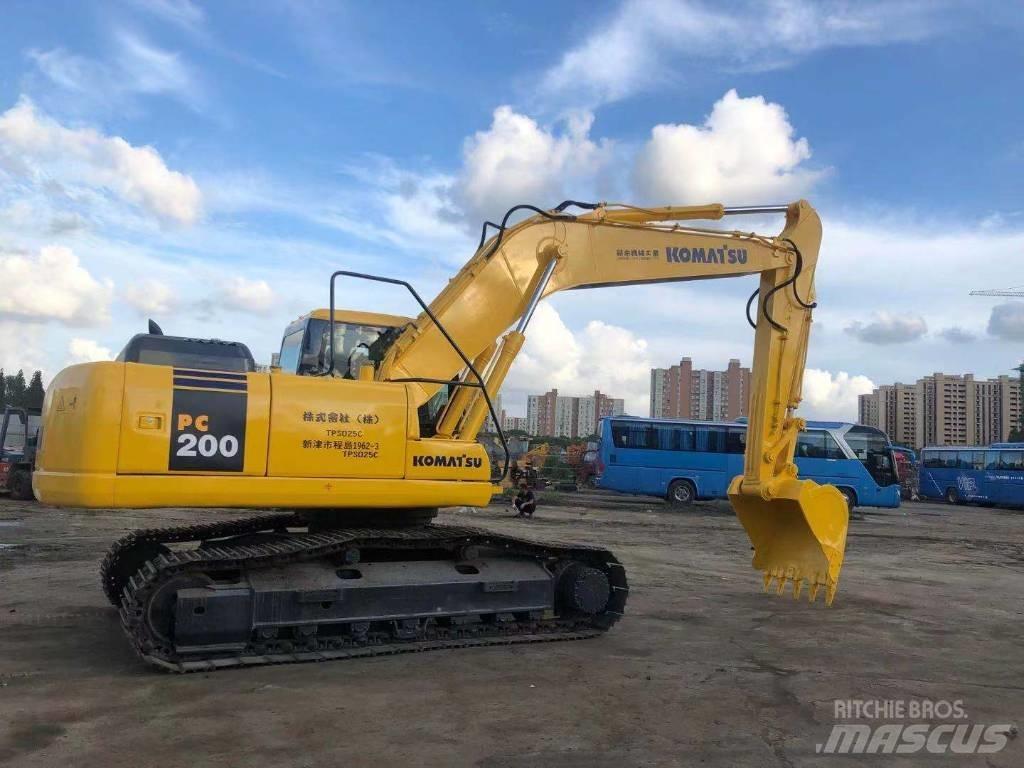 Komatsu PC 200-7 Koparki gąsienicowe